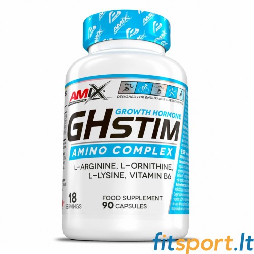 Amix Performance GHStim Аминокомплекс 90 капсул 